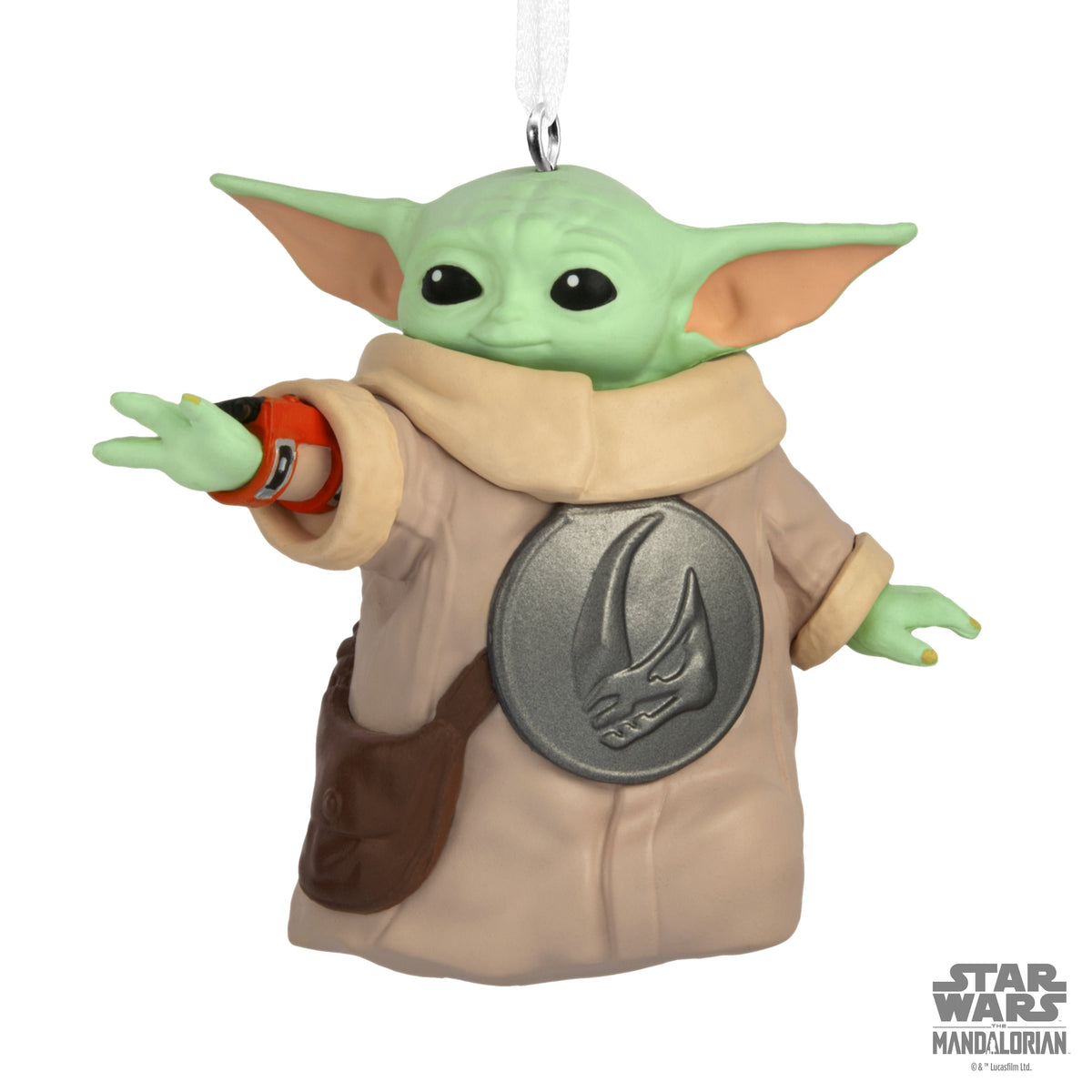 Hallmark Christmas Ornament (Star Wars: The Mandalorian and Grogu), 1 Count