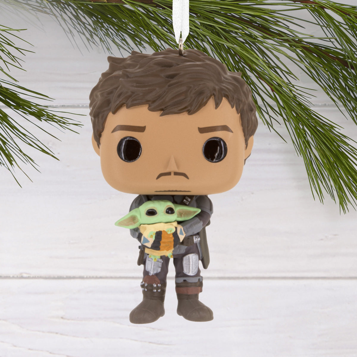 Hallmark Christmas Ornament (Star Wars: The Mandalorian Grogu), 1 Count