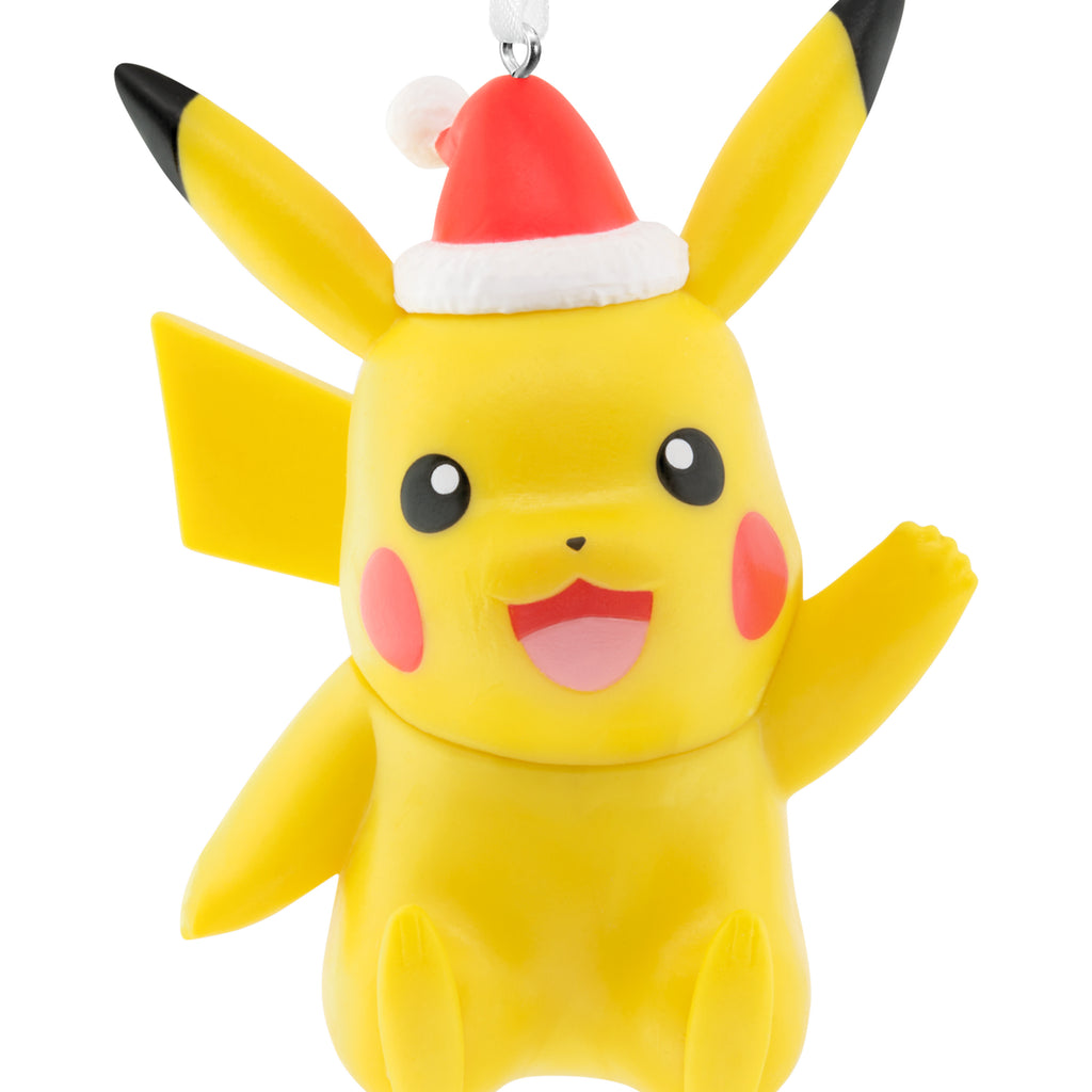 Hallmark Christmas Ornaments (Pokémon Pikachu and Eevee), Set of 2, 1 Count