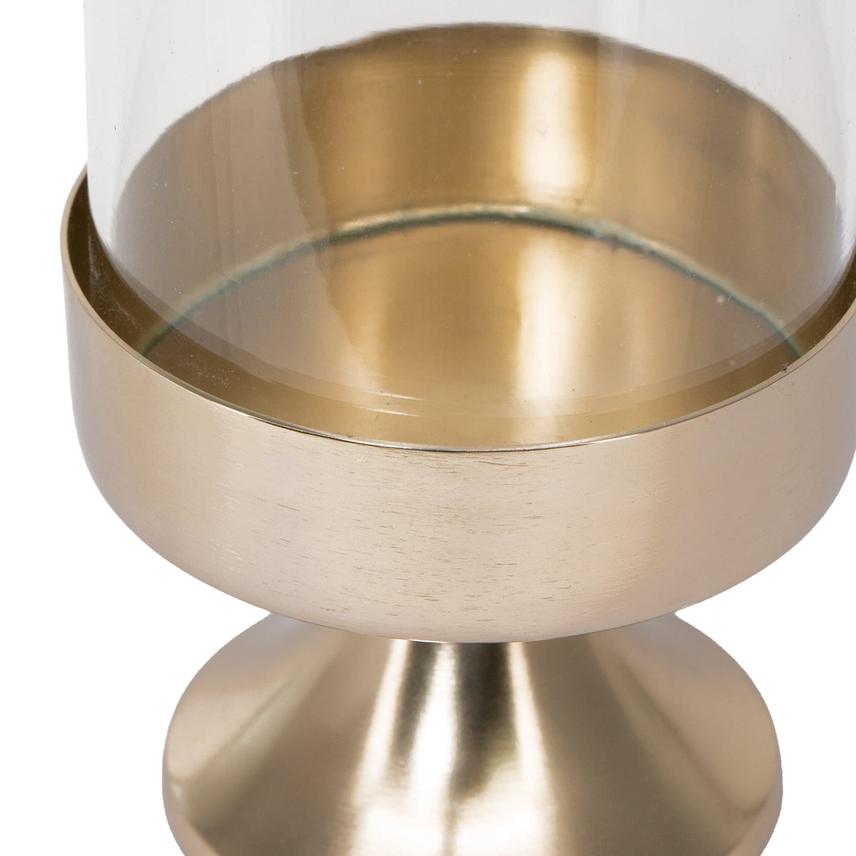 My Texas House Aluminum Votive, 8 inch, Christmas