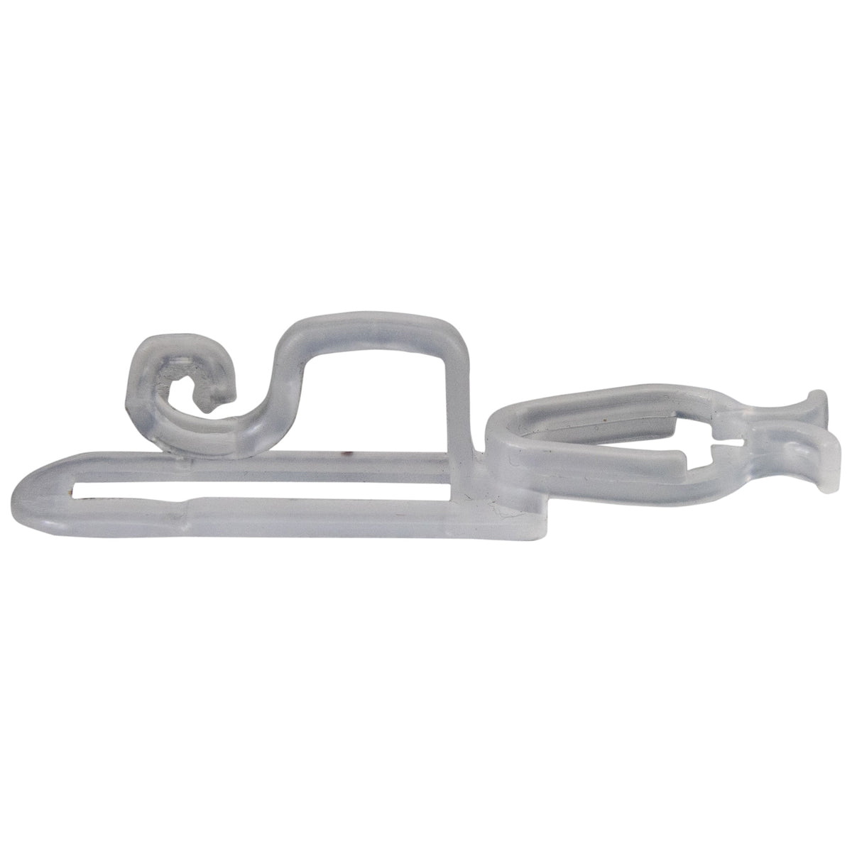 Northlight Commercial Grade Gutter and Shingle LED Christmas Light Clips - Clear - 100ct