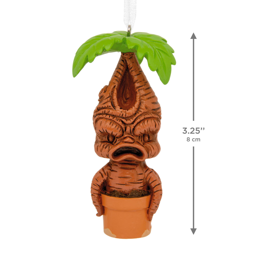 Hallmark Christmas Ornament (Harry Potter Mandrake), 1 Count