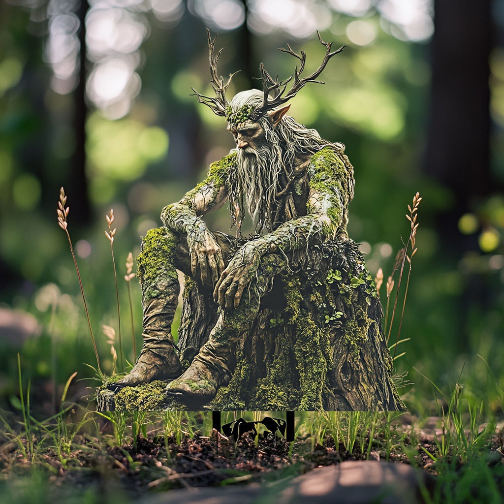 Nkmbld Clearance & Promo! Garden Ornaments, Garden Sculpture Acrylic Potted Plants and Courtyard Decorative Floor Tiles, Housewarming Ornament for Patio, Lawn, Yard, Pathway