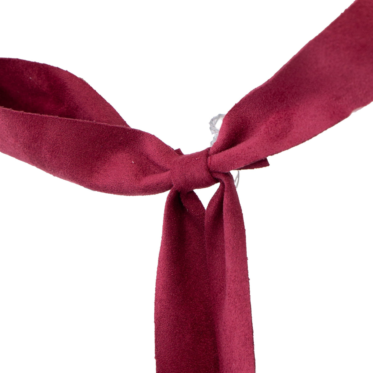 My Texas House Red Decorative Christmas Bows, 17", 3 Count