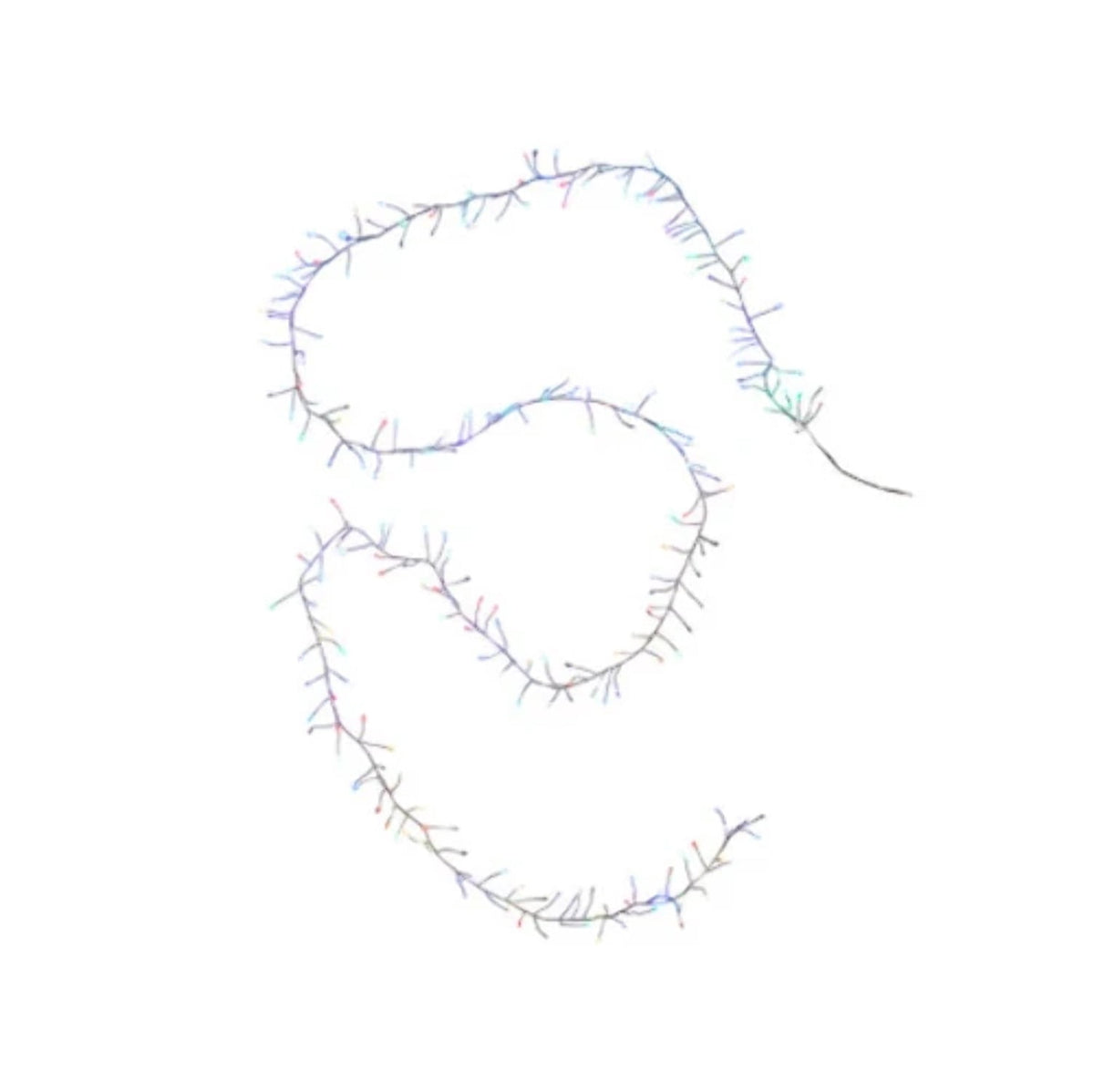 Kurt S. Adler, inc. Kurt Adler 240-Light RGB Twinkle Fairy Cluster Light Set