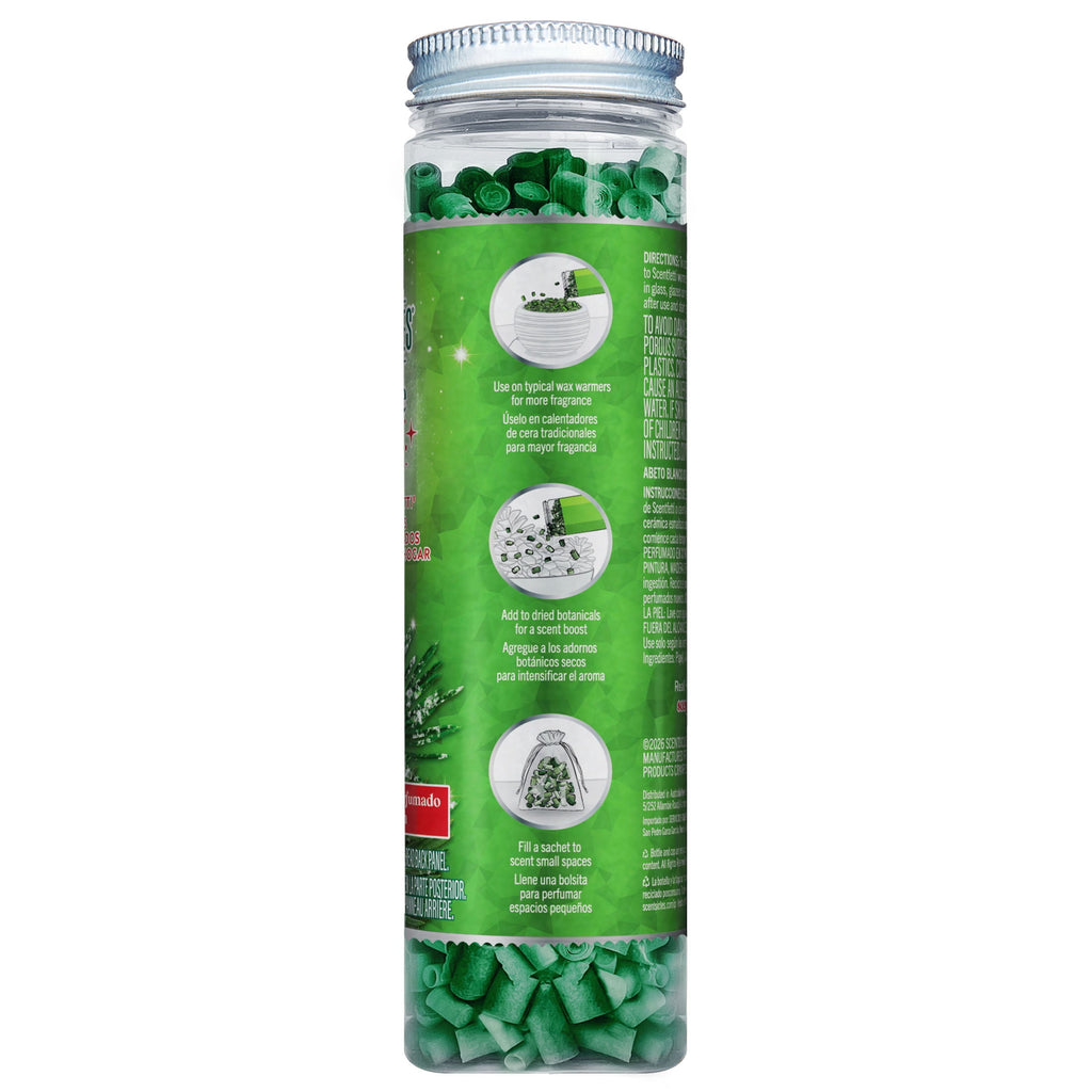 Scentsicles White Winter Fir Scentfetti Scented Paper Filler - 125g Bottle