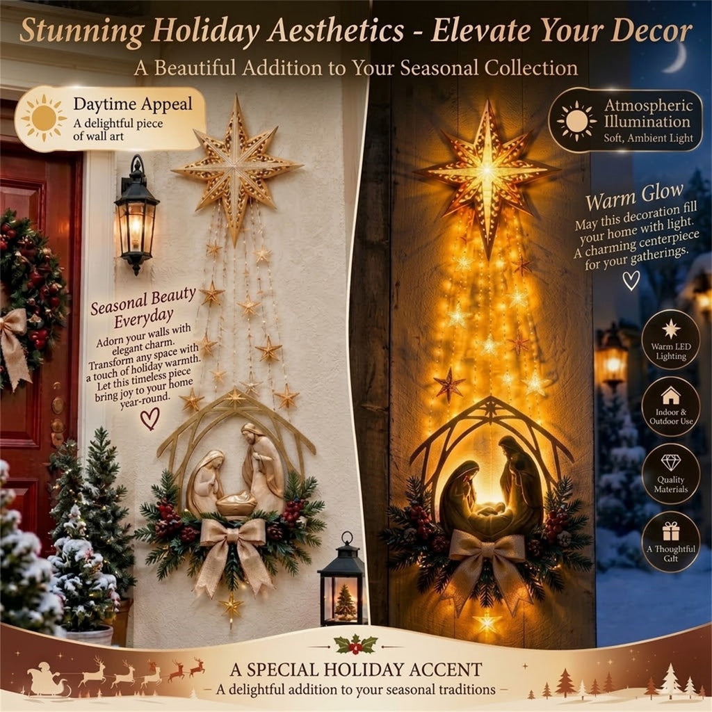 Snowman Magic Fountain, Flowing Snowflake LED Christmas Garden Light,Solar Power and Outdoor Garden Stake for Christmas Yard Decor