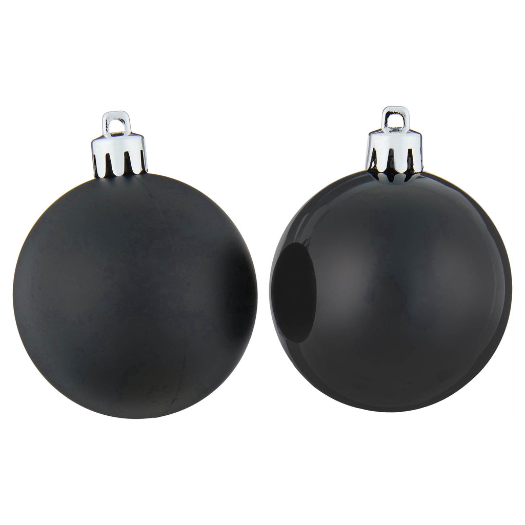 24-Count Red/Green/Gold Ball Shatterproof Christmas Ornaments, 2.8", by Holiday Time