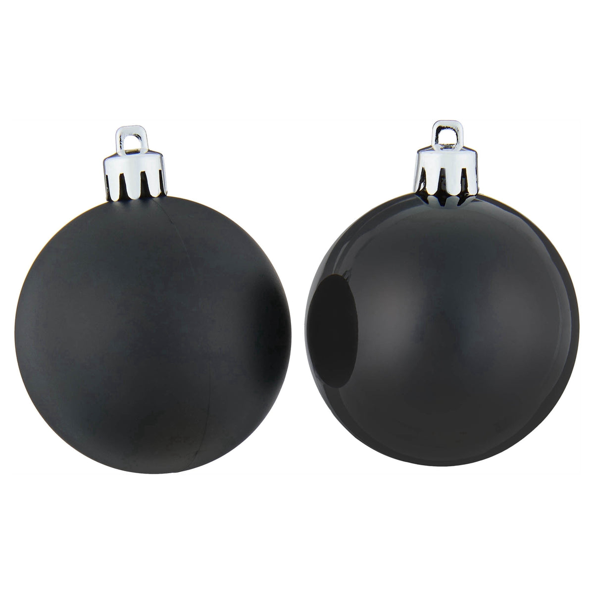 24-Count Red/Green/Gold Ball Shatterproof Christmas Ornaments, 2.8", by Holiday Time