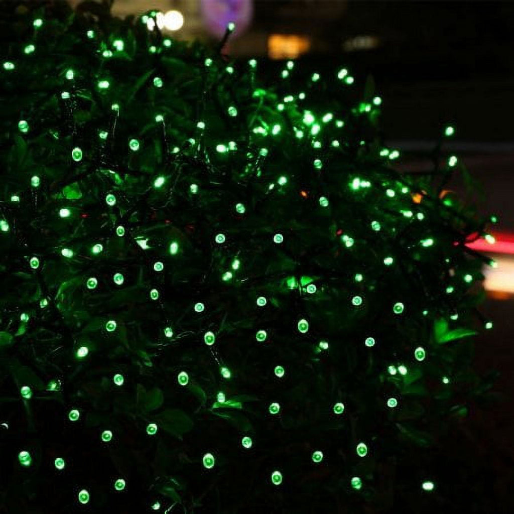 Somnr Christmas Lights Solar String Lights 72ft 200 LED Fairy Lights 8 Modes Ambiance Lighting for Outdoor Patio Lawn Landscape Garden Home Wedding (MultiColor)