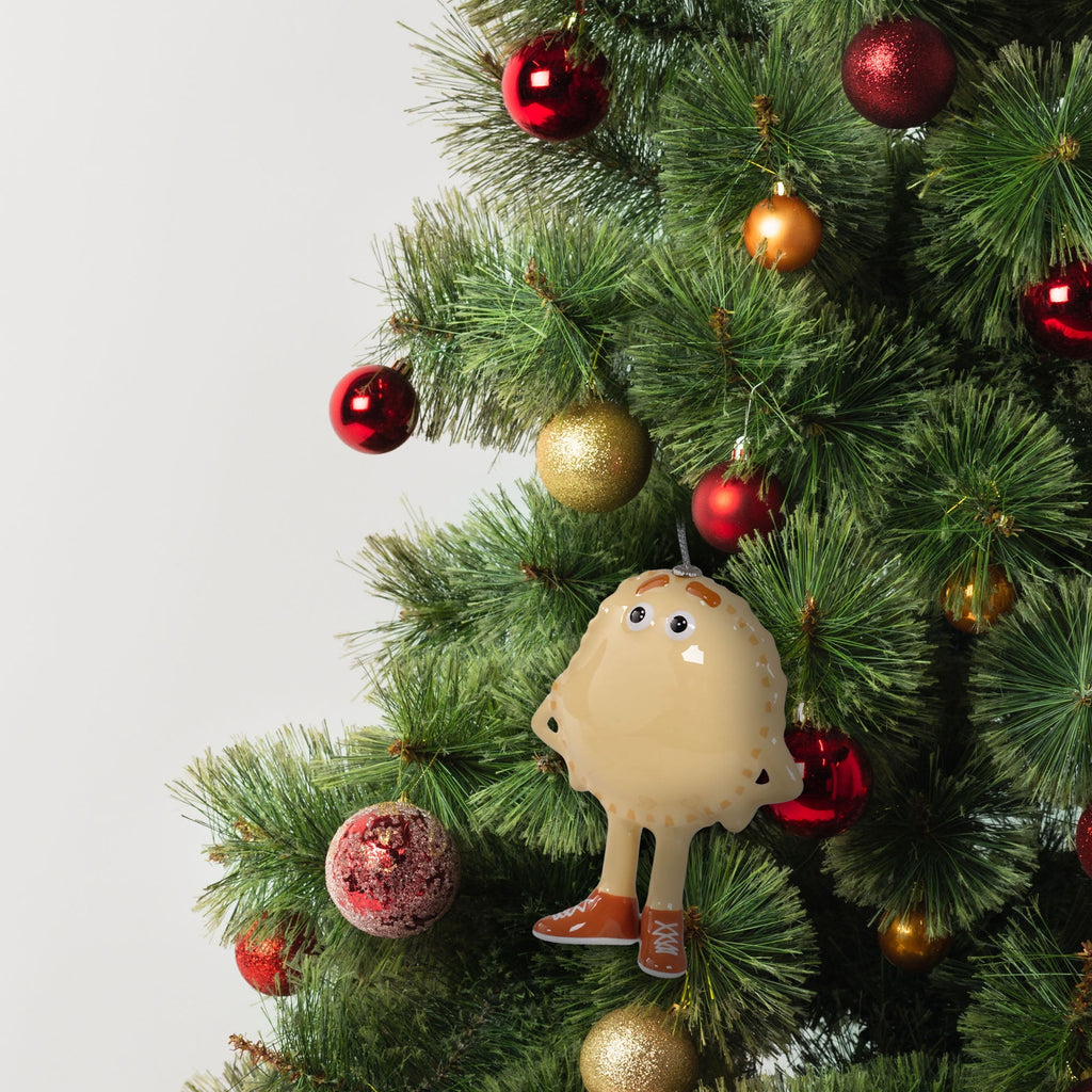 Uncrustables Mr. Uncrustables Christmas Ornament – Hanging Decoration
