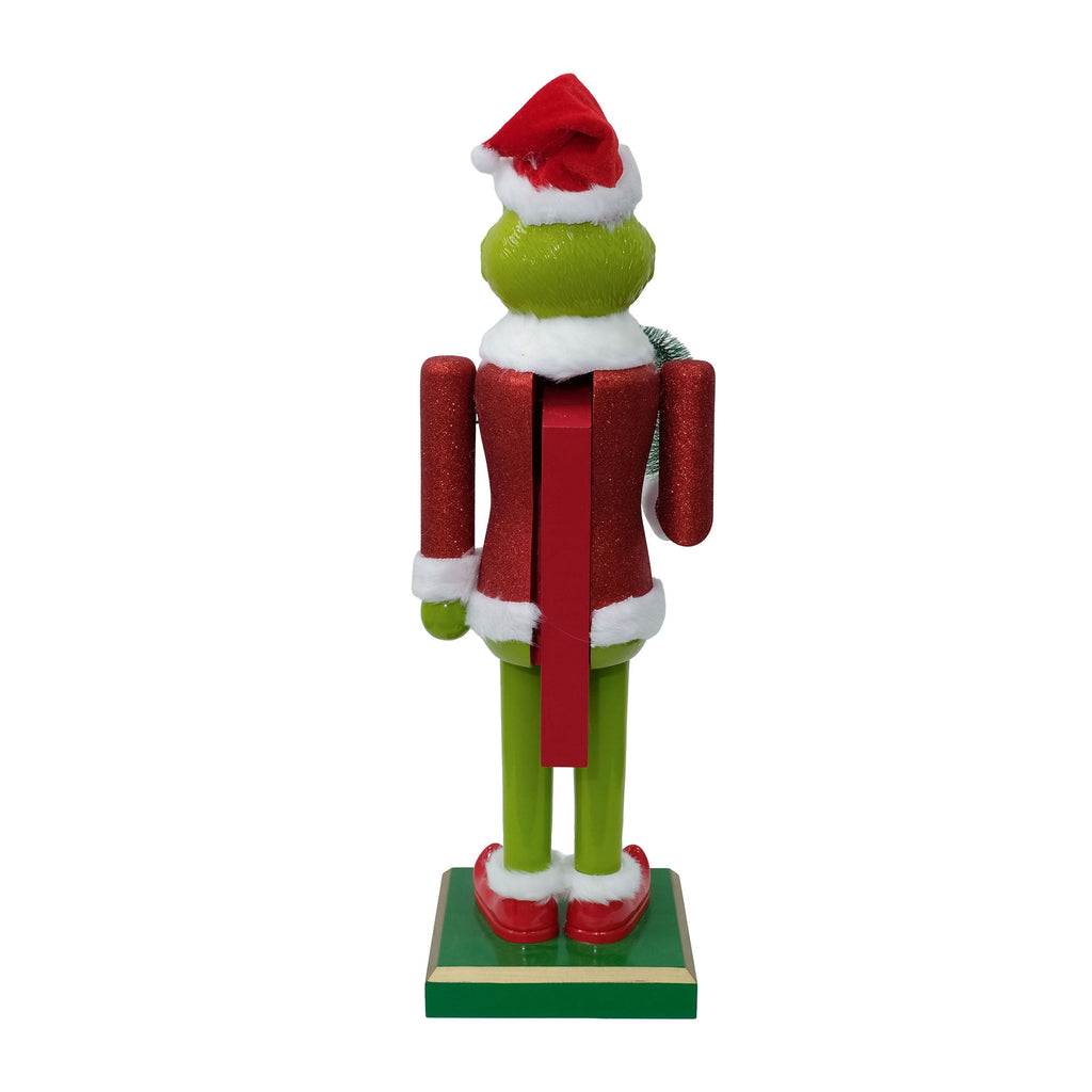 Dr. Seuss Grinch Christmas Nutcracker 24 inch Holiday Figure
