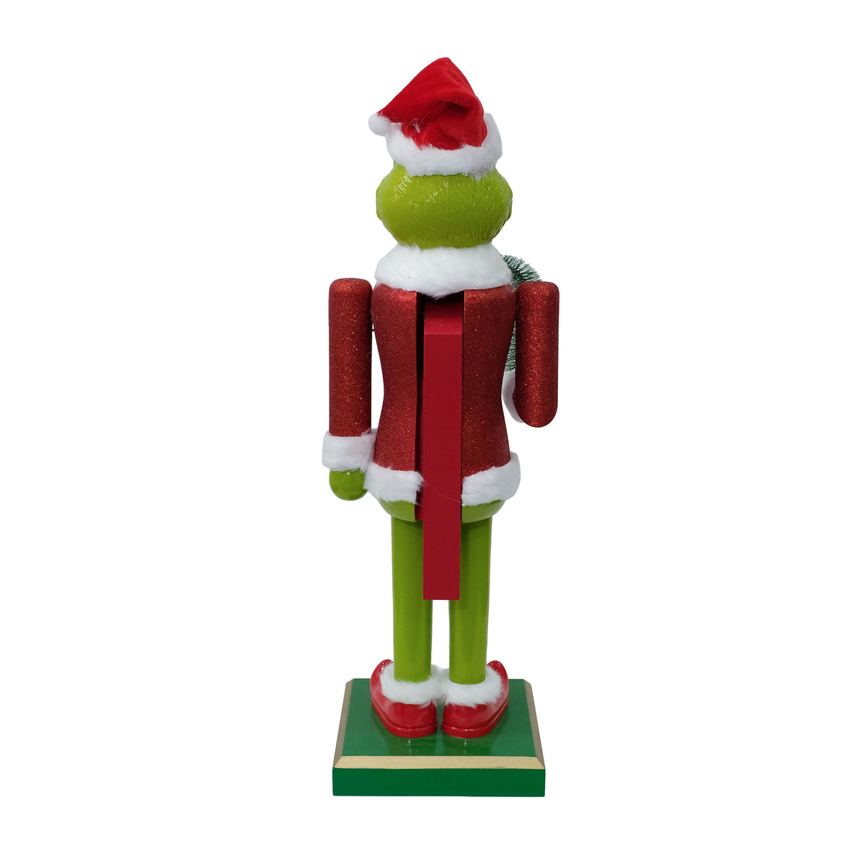 Dr. Seuss Grinch Christmas Nutcracker 24 inch Holiday Figure