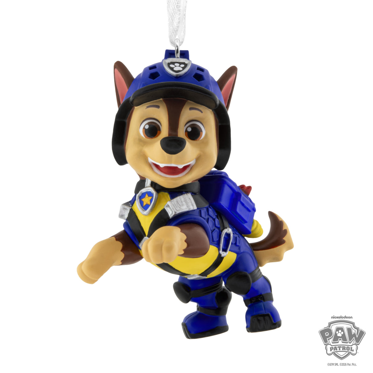 Hallmark Christmas Ornament (Paw Patrol: The Dino Movie Chase), 1 Count