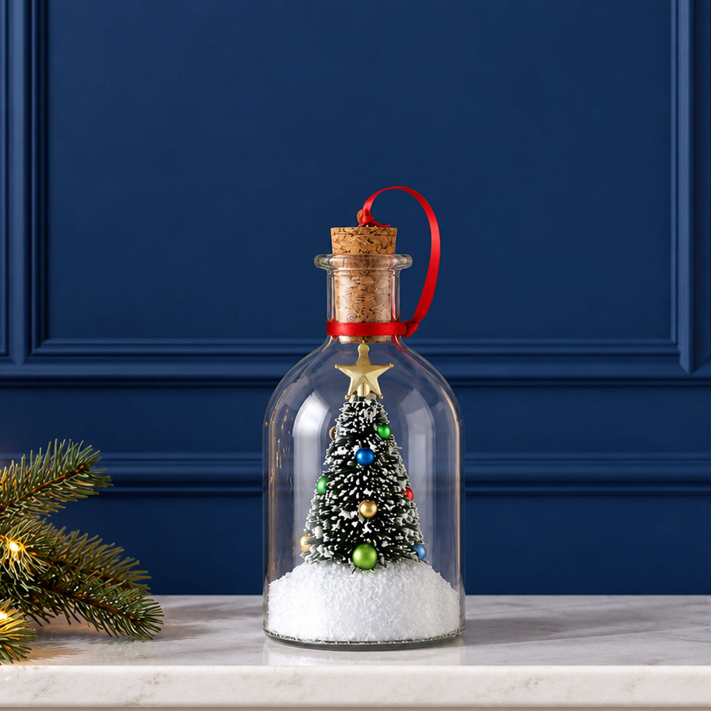 Mr. Christmas 8 in. Message in a Bottle - Angel