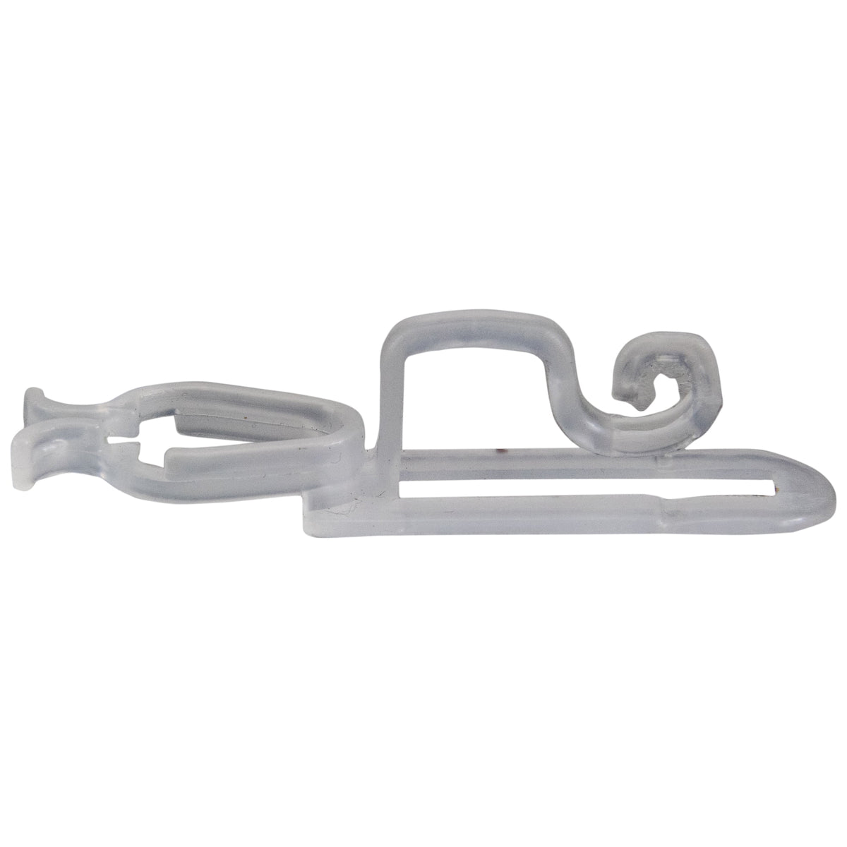 Northlight Commercial Grade Gutter and Shingle LED Christmas Light Clips - Clear - 100ct