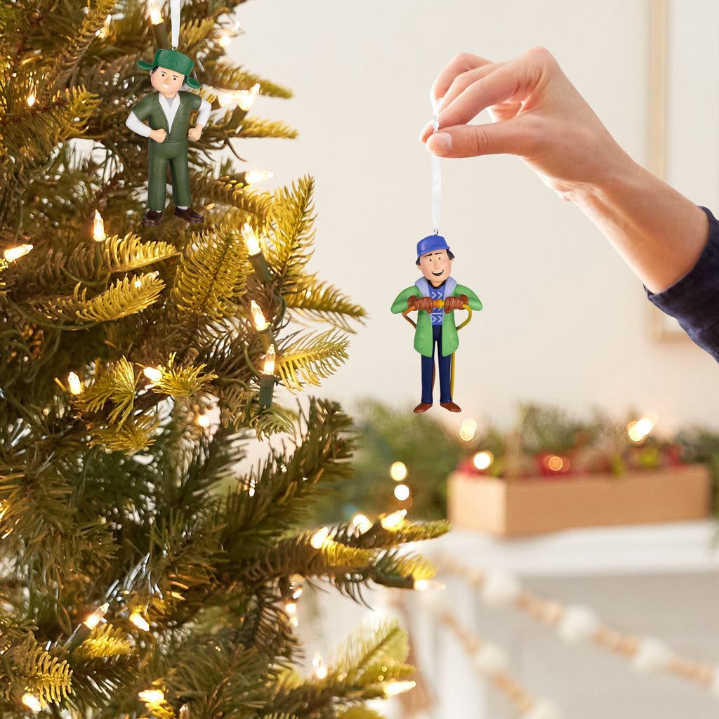 Hallmark Ornaments (Christmas Vacation Clark Eddie), Set of 2, 1 Count