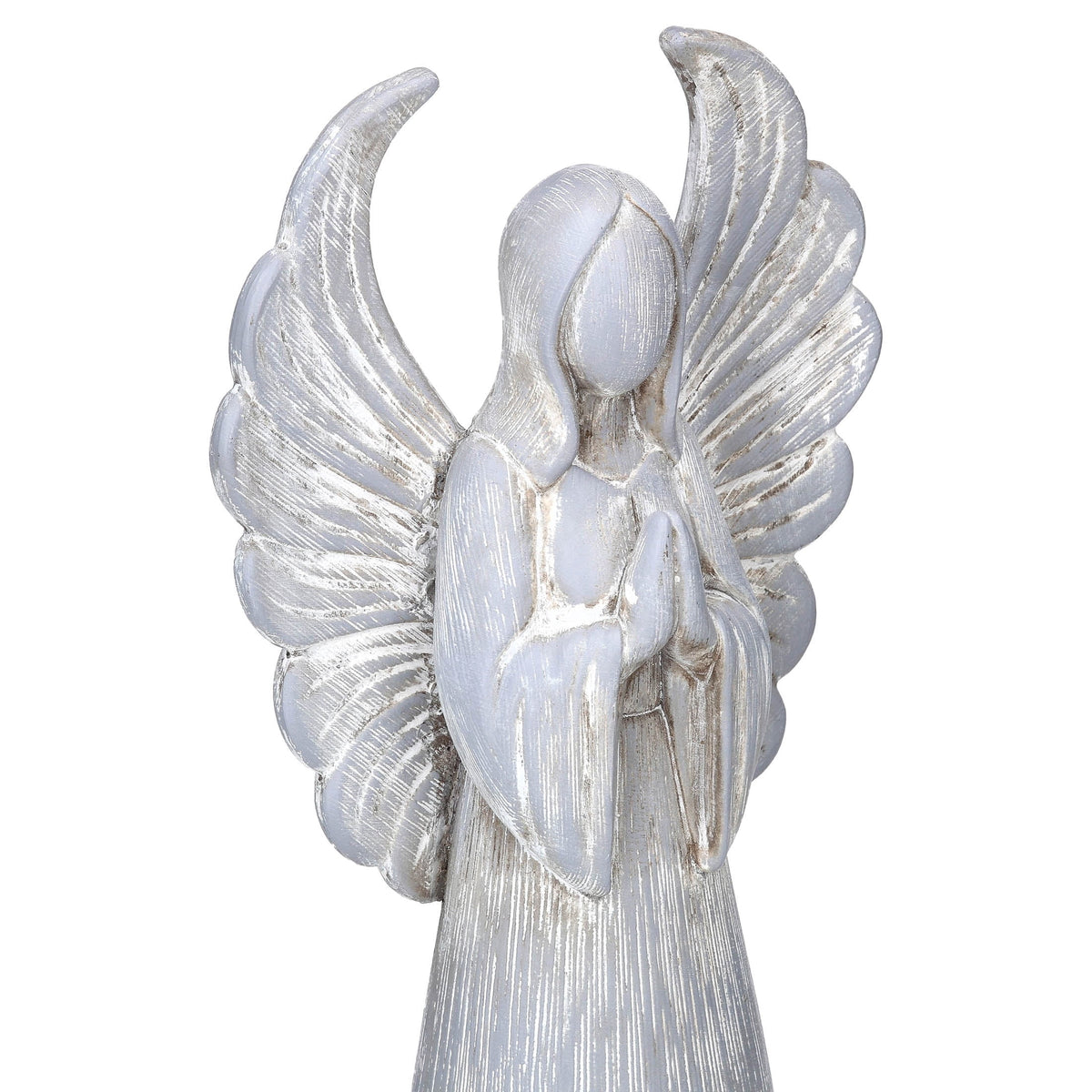 Praying Angel Christmas Decoration, Gray, 13", by Holiday Time