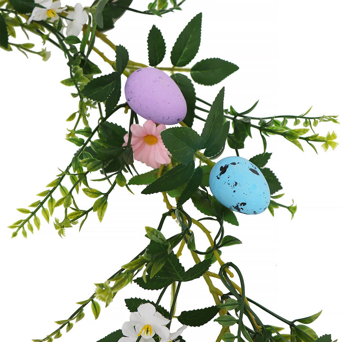 XGFHYJEH Easter Lighted Window Decorations, Easter Egg Lights, Easter Lights, Egg String Lights, Easter Decorations Indoors, Easter Hanging Decoration