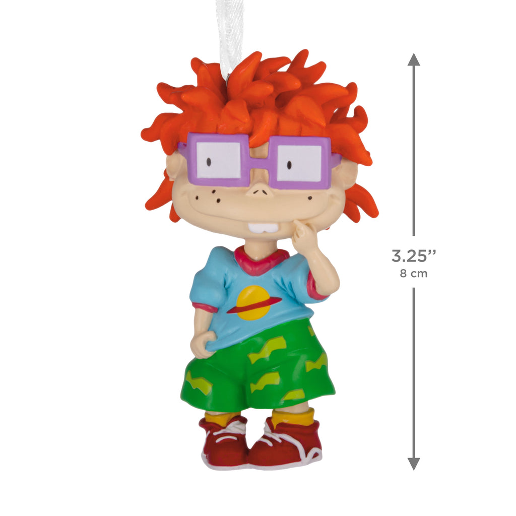 Hallmark Christmas Ornament (Nickelodeon Rugrats Chuckie), 1 Count