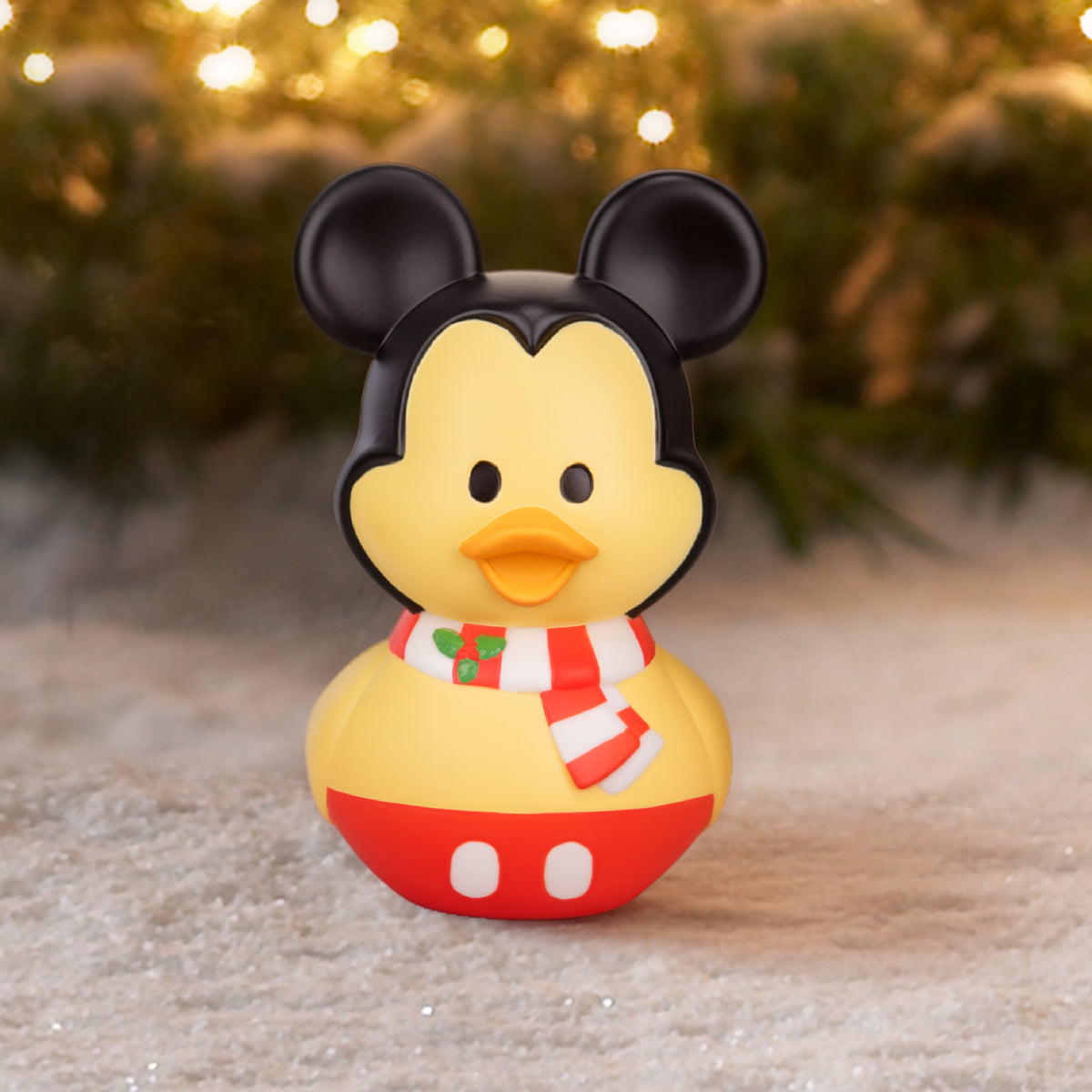 Disney Mickey Mouse Duck 10-Inch Lighted Blow Mold Indoor and Covered Outdoor Decor