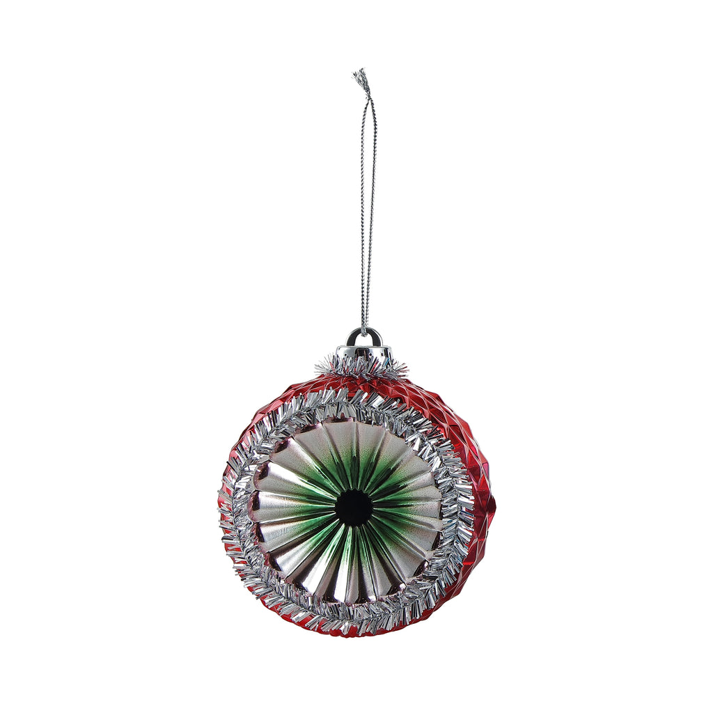 Mr. Christmas Reflector Ornaments, Set of 4