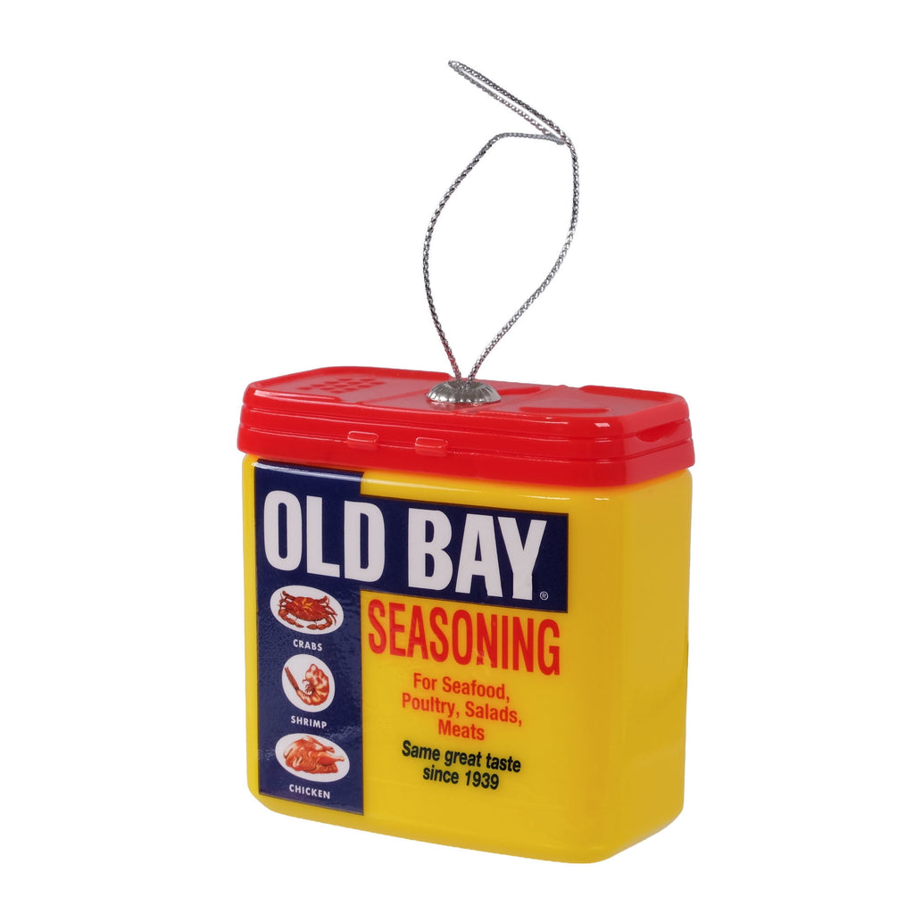 Old Bay Seasoning Christmas Tree Ornament