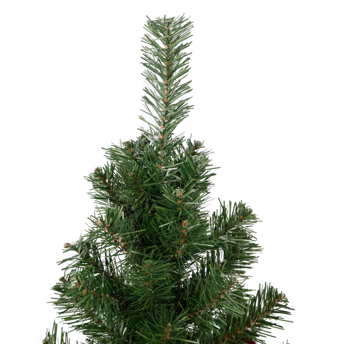 Northlight Medium Oakridge Noble Fir Artificial Christmas Tree - 3' - Unlit
