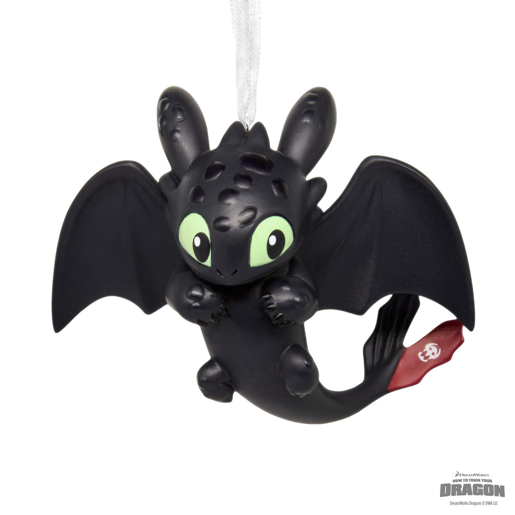 Hallmark Christmas Ornament (DreamWorks Dragons Toothless), 1 Count