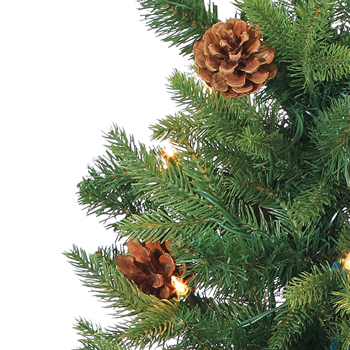 Sterling Charming 4 Foot Potted Natural Cut Georgia Pine