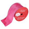 Hot Pink Velvet Christmas Ribbon, 3.5" x 30', by Holiday Time