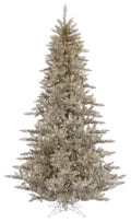 3' Champagne Fir Artificial Christmas Tree, Unlit - Faux Champagne Christmas Tree - Seasonal Indoor Home Decor