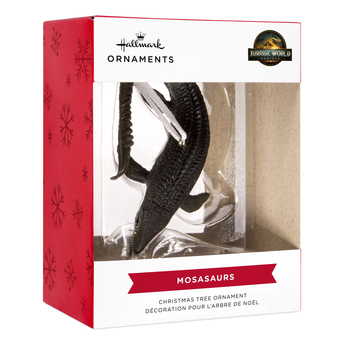 Hallmark Christmas Ornament (Jurassic World Rebirth Mosasaurs), 1 Count