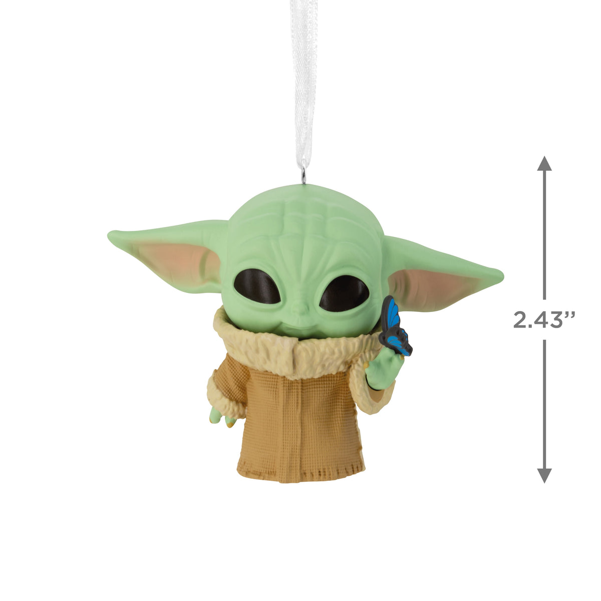 Hallmark The Mandalorian Grogu Butterfly Funko POP Ornament, 1 Count