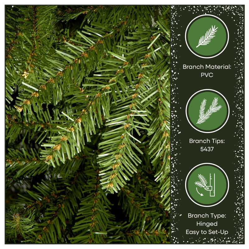 National Tree Company 14 ft. Dunhill Fir® Hinged Tree