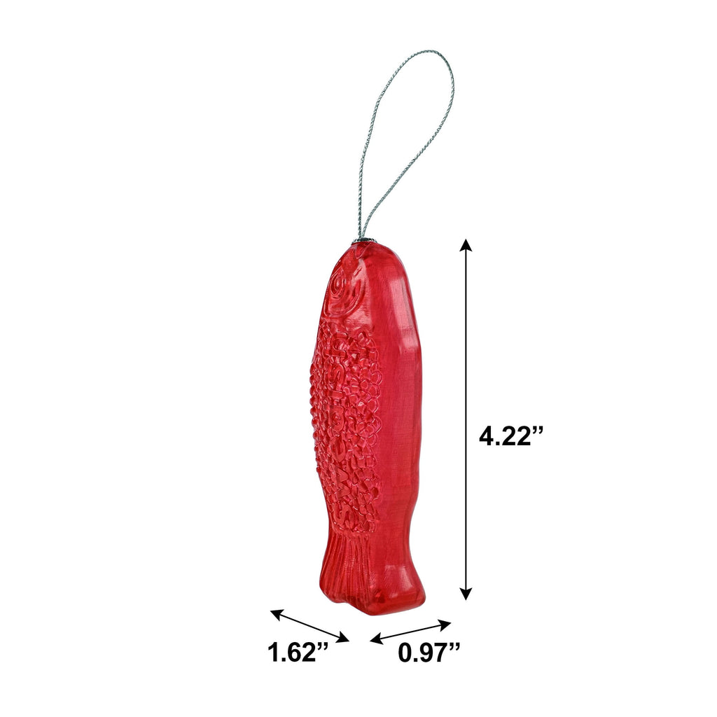 Swedish Fish, Red Christmas Tree Ornament