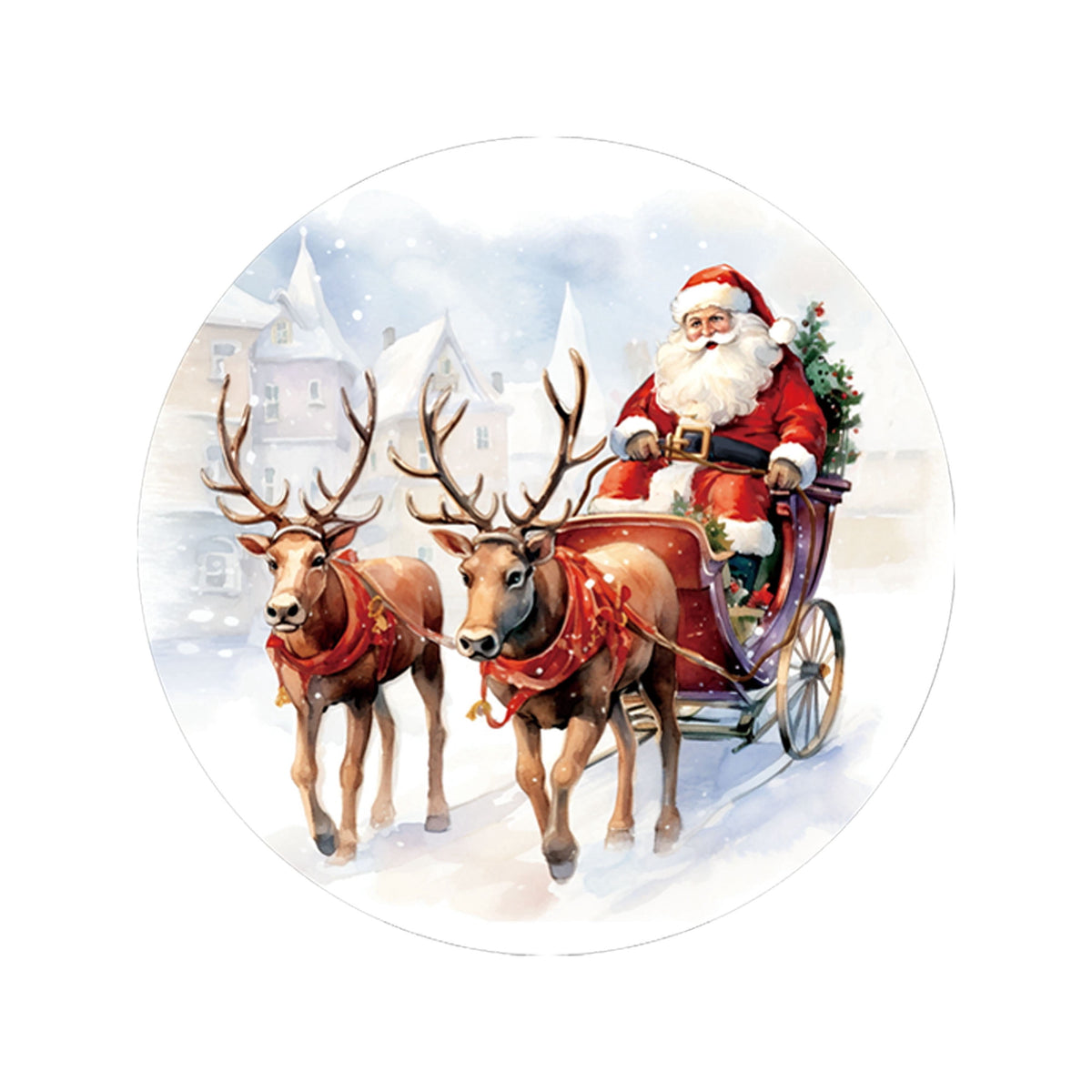 Outdoor LED Santa Christmas Projector Light, Multicolor, 9.5 sq ft, by Holiday Time