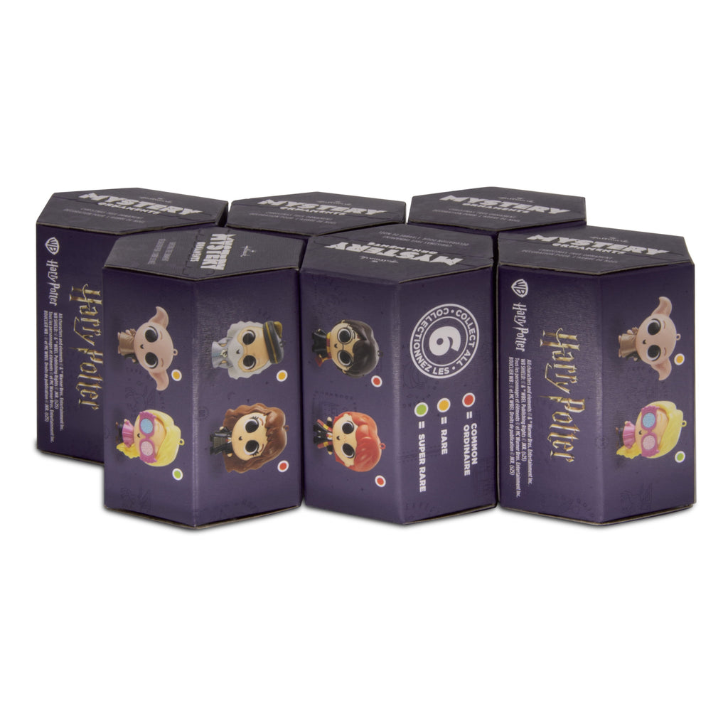Hallmark Ornament (Harry Potter Mystery Series 4, Shatterproof), 1 Count