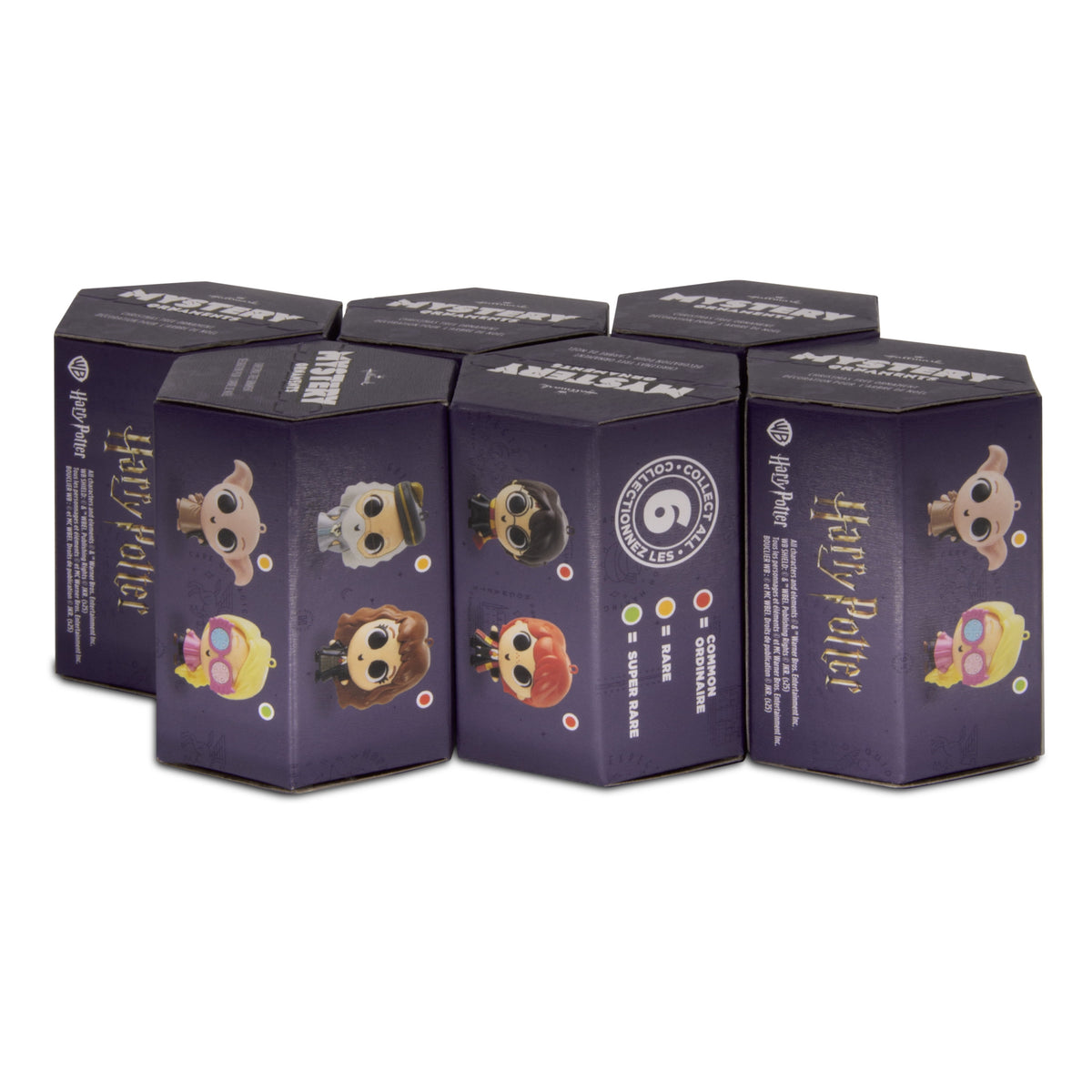 Hallmark Ornament (Harry Potter Mystery Series 4, Shatterproof), 1 Count