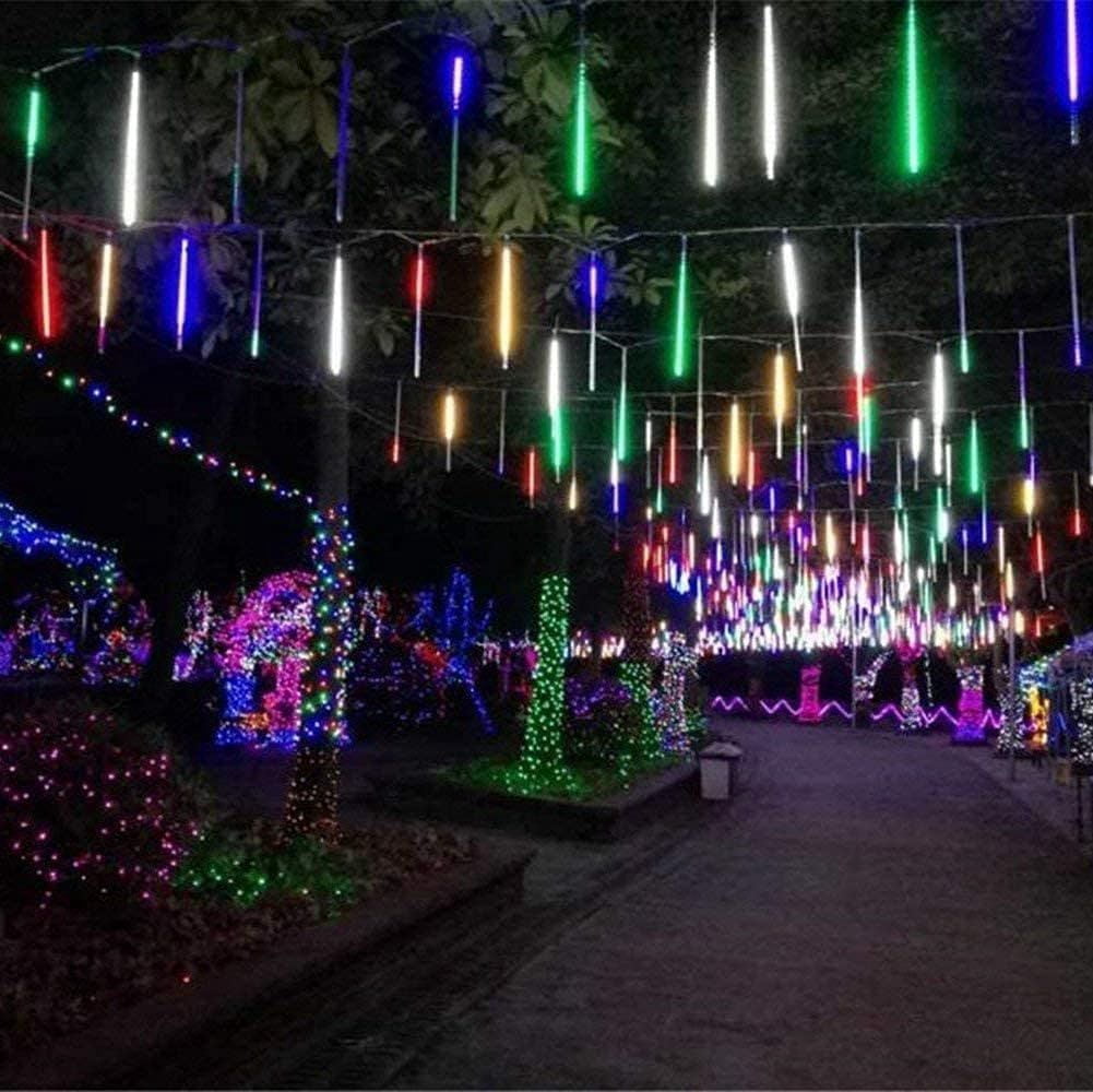 Outdoor Christmas Lights, Outdoor Halloween Lights, Led Meteor Shower Lights, Suitable For Christmas, Weddings, Parties, Festivals, Gardens, Tree Decorations