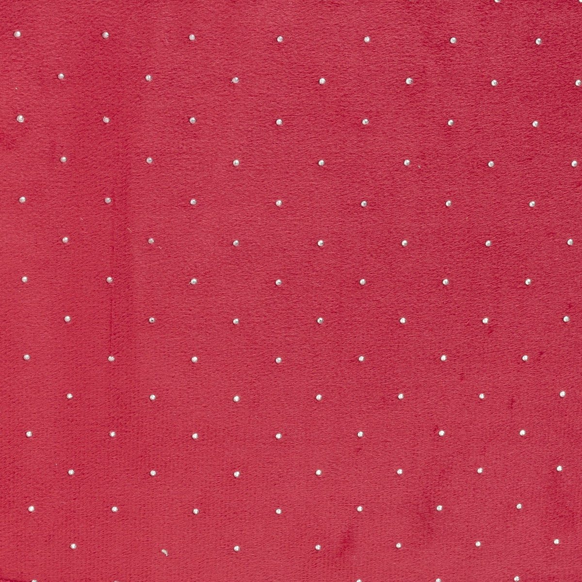 Rhinestone Stand Band Christmas Tree Collar, Red, 22", by Holiday Time