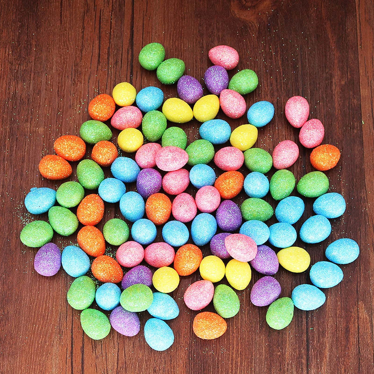 XGFHYJEH Easter Lighted Window Decorations, Easter Egg Lights, Easter Lights, Egg String Lights, Easter Decorations Indoors, Easter Hanging Decoration