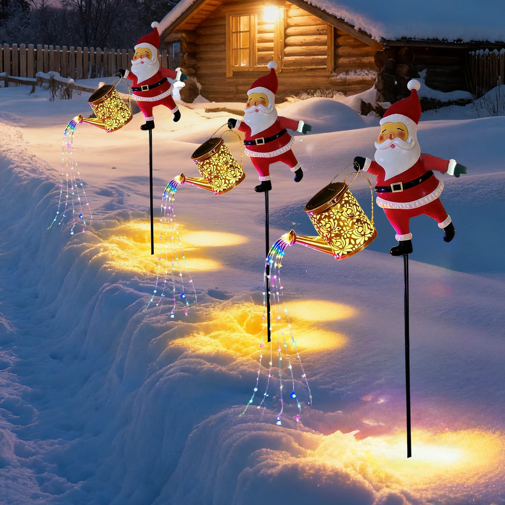 Stijggn Halloween Pumpkin Stake Solar Garden Lights, Waterproof Multi Branch Little Pumpkin Lantern Garden Stake Lights Outdoor Walkway Yard Garden Decoration