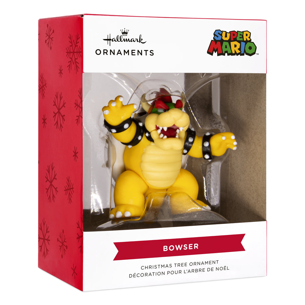 Hallmark Christmas Ornament (Nintendo Super Mario Bowser), 1 Count, 1 Count