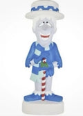 32" Gemmy Snow Miser LED Lighted Blow Mold Outdoor Christmas Decor