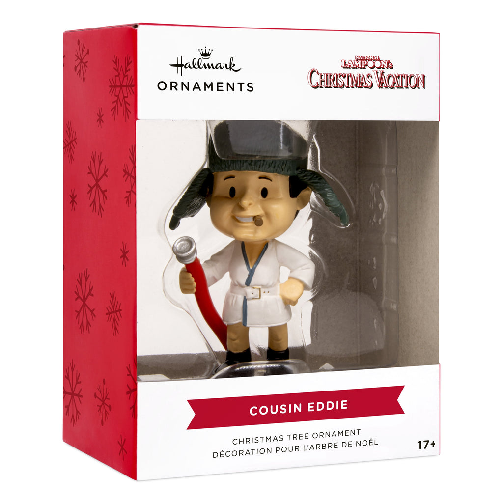 Hallmark Ornament (Christmas Vacation Cousin Eddie), 1 Count