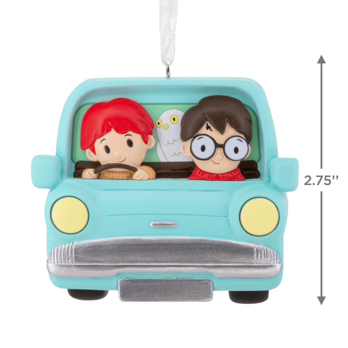 Hallmark Christmas Ornament (Harry Potter and Ron Weasley in Car), 1 Count