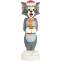 Tom and Jerry Christmas Lighted Blow Mold Outdoor Decor 32-Inch