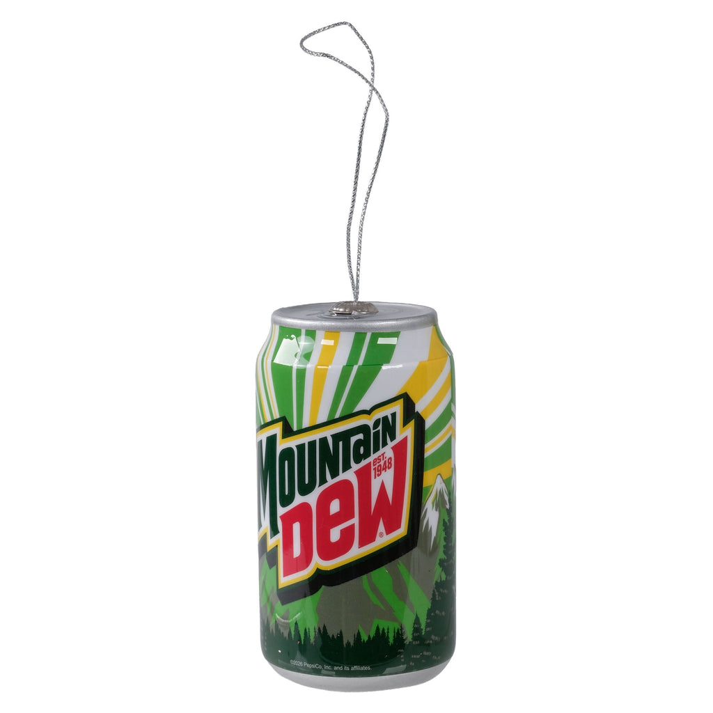 Mountain Dew Can Christmas Tree Ornament
