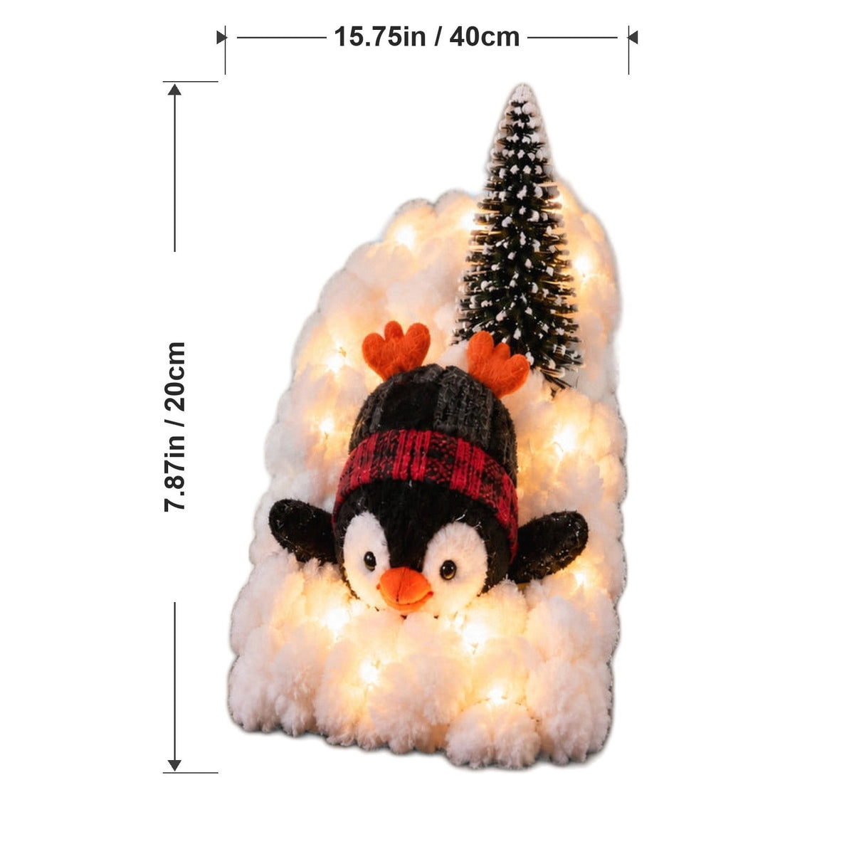 Snowman Magic Fountain, Flowing Snowflake LED Christmas Garden Light,Solar Power and Outdoor Garden Stake for Christmas Yard Decor